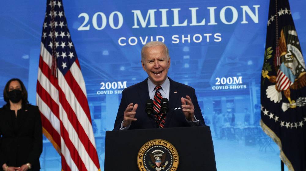 U.S. President Joe Biden delivers remarks on the COVID-19 response and the state of vaccinations | Biden Sets January 4 Deadline For Firms To Vaccinate Workers | featured