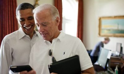 barack obama iphone smile | White House Say Biden Plans To Run For Reelection in 2024 | featured