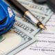 document, dollar, pen, calculator and toy car with keys for design | Can a Down Payment of $500 Get You An Auto Loan? | featured