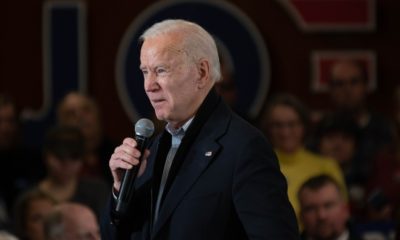 former Vice President Joe Biden speaks at a town hall meeting | Fox’s Brit Hume Says Biden ‘Senile,’ Likely Won’t Finish His Term | featured