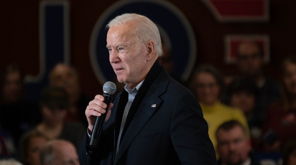 former Vice President Joe Biden speaks at a town hall meeting | Fox’s Brit Hume Says Biden ‘Senile,’ Likely Won’t Finish His Term | featured
