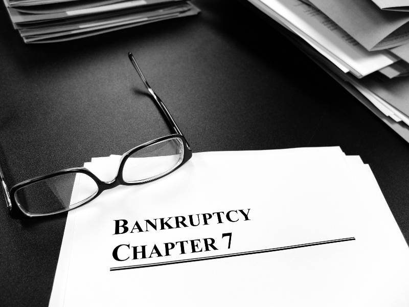 Bankrupcty documents for Chapter 7 | Sackler Family
