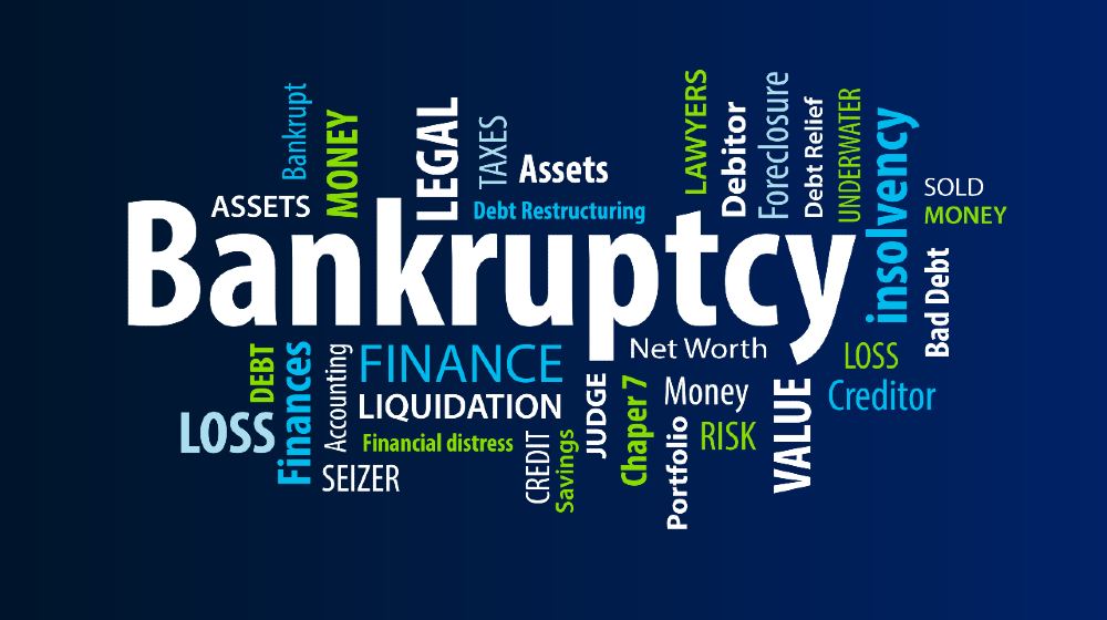 Bankruptcy Word Cloud | When Bankruptcy Is Not An Option | featured