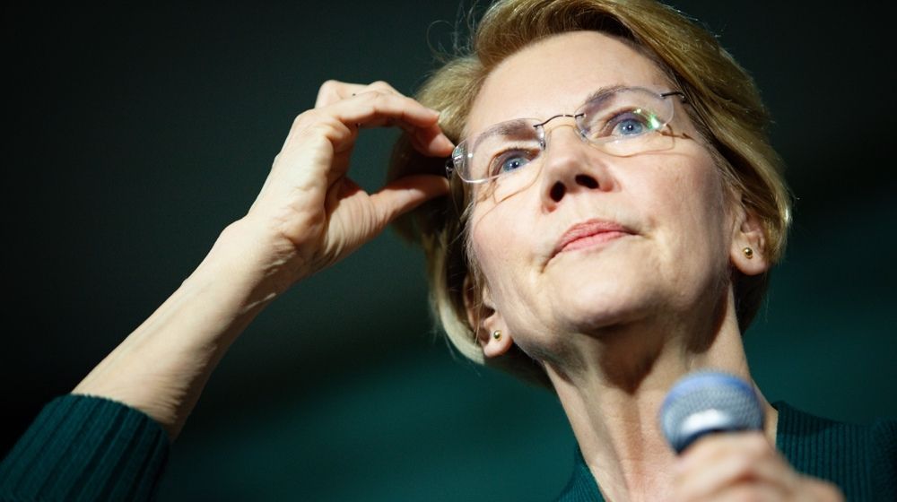 Clueless Warren Blames Grocery Stores for High Prices -ss-Featured