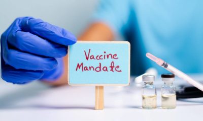 Concept of coronavirus or covid-19 vaccine mandate | Senate Repeals Biden's Vaccine Mandate for Businesses | featured