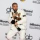 Drake at the 2017 Billboard Awards Press Room at the T-Mobile Arena | Drake Asks Grammy Awards Panel To Withdraw His 2 Nominations | featured