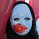 Ethnic Uighurs are seen during a protest against China near the Chinese Consulate | After Telling Suppliers to Avoid Xinjiang Region, Intel Says Sorry | featured
