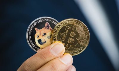 Golden bitcoin Dogecoin DOGE group included with Cryptocurrency | Elon Musk Pushes Dogecoin Over Bitcoin When Buying Things | featured