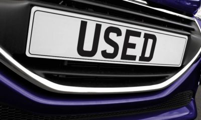 Number plate of a used cars for retail sale on a motor dealers | Used Car Prices Are Rising Faster Than Bitcoin | featured