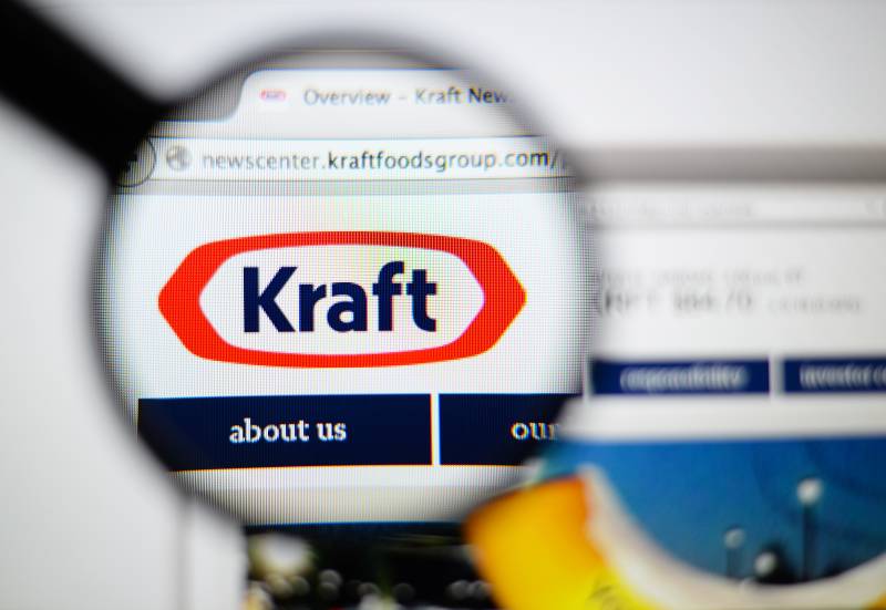 Photo of Kraft Foods homepage | Cream Cheese