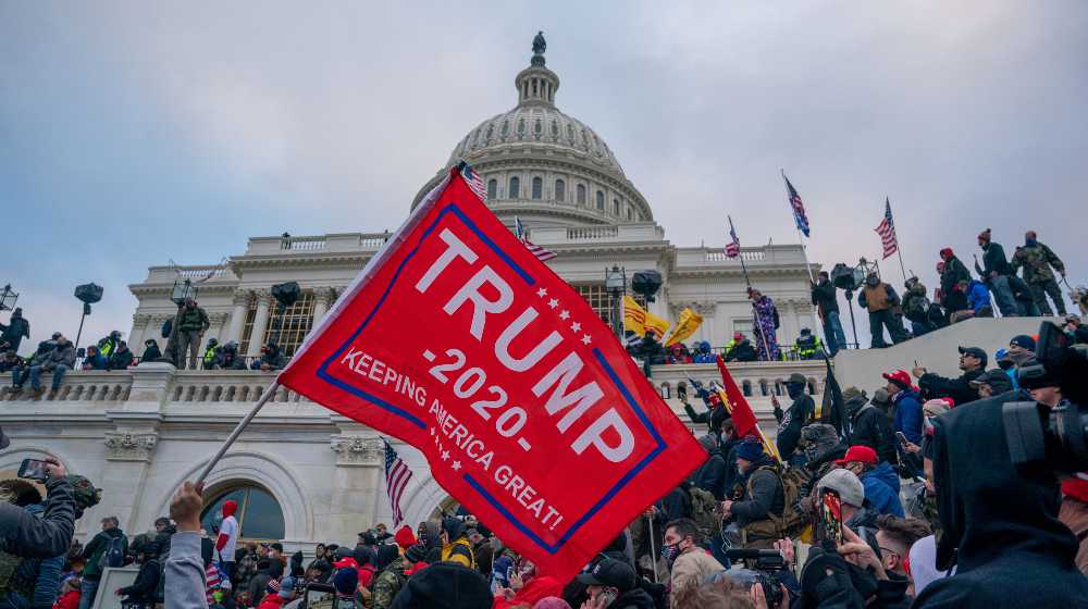 President Donald Trump supporters storm the United States Capitol building | Kinzinger Hints January 6 Panel Investigating Trump Involvement | featured