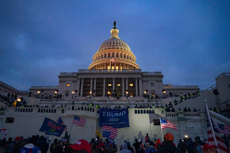 President Donald Trump's supporters storm the United States Capitol | January 6
