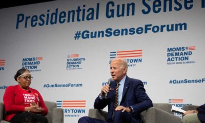 Presidential Rally on Gun Safety. Former Vice President Joe Biden | Gun Control Advocates Disappointed With Biden | featured