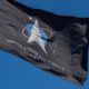 The flag of the United States Space Force flies high | Space Force Says Russia, China Attack US Satellites Regularly | featured