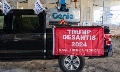 Trump Hints at Florida Gov. DeSantis being his VP-ss-Featured