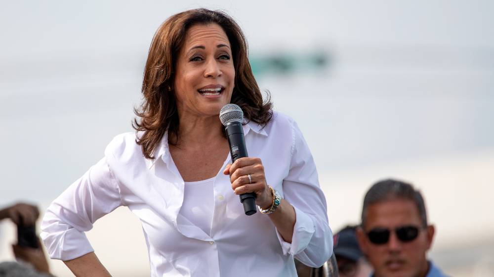 United States Senator and Democratic presidential candidate Kamala Harris | More Staff Members Are Leaving The Office of the Vice President | featured