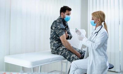 Vaccination of the military against corona virus | Thousands of US Military Troops Missed COVID Vaccine Deadline | featured