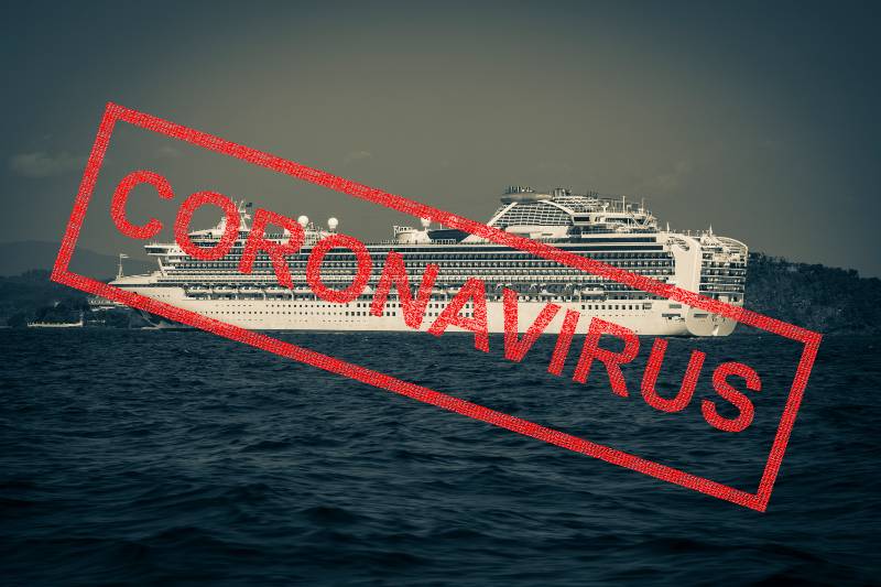 new virus - covid-19, Cruise ship with people infected with virus | Cruise Ships