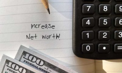 notebook with hanswritten text INCREASE NET WORTH | How to Increase Net Worth | 8 Amazing Tips on How to Increase Your Net Worth This 2022 | featured