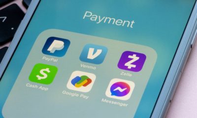 Assorted apps for peer-to-peer payment are seen on an iPhone | Venmo, PayPal and Cash App To Report Transactions Exceeding $600 to IRS | featured