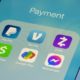 Assorted apps for peer-to-peer payment are seen on an iPhone | Venmo, PayPal and Cash App To Report Transactions Exceeding $600 to IRS | featured