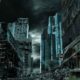 Detailed destruction of fictitious city with debris and collapsing structures | Will Society Collapse in 2040? Society Collapse 2040 - The Reality of Our Societal Decline | featured