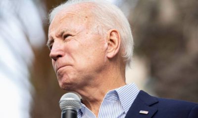 Joe Biden, speaks during an event | Ukraine One Month On, Biden in Europe, Toxic Food Packaging & More