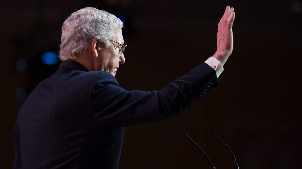 McConnell Says Biden is Wrong 'Once Again' about GOP's Message to Americans-ss-Featured