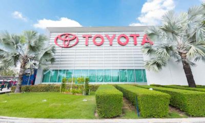 Office of Toyota Assembly Plant Factory | Toyota Dethrones GM As Top Automobile Brand In the US | featured