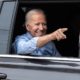 President Joe Biden points to the crowd | Hunter Biden Reportedly Got $31 Million In China Deals | featured
