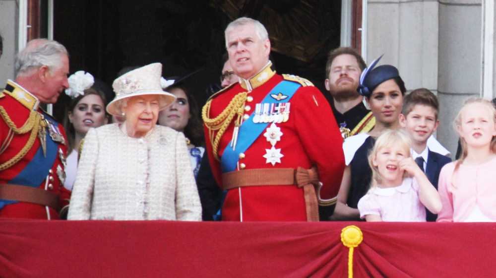 Queen Elizabeth and Prince Andrew | Prince Andrew Loses Military Titles, Right to Use ‘His Royal Highness’ | featured