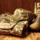 Set of military uniform on wooden background, close up view | Military Uniforms | The Importance of Uniforms in the Military | featured