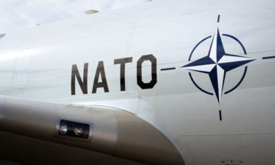 Symbol of NATO ( North Atlantic Treaty Organization ) | NATO Troops On Alert As Russia-Ukraine Standoff Continues | featured