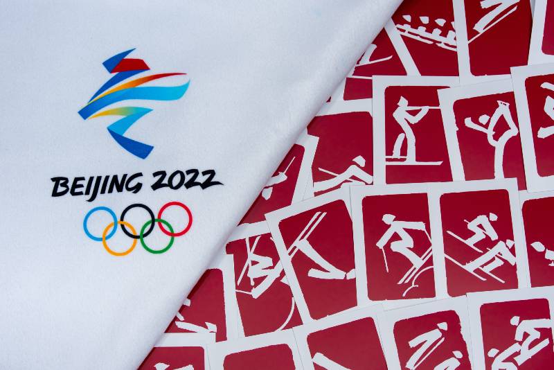 Background for winter olympic game in Beijing, China, 2022 | Beijing Olympics Opening Ceremony Registered All-Time Low Viewership