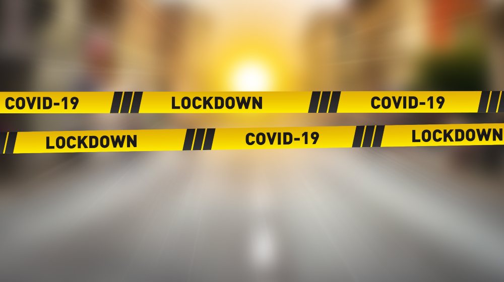 Covid-19 Pandemic world lockdown for quarantine | New Johns Hopkins Study Shows Lockdowns Don’t Work | featured