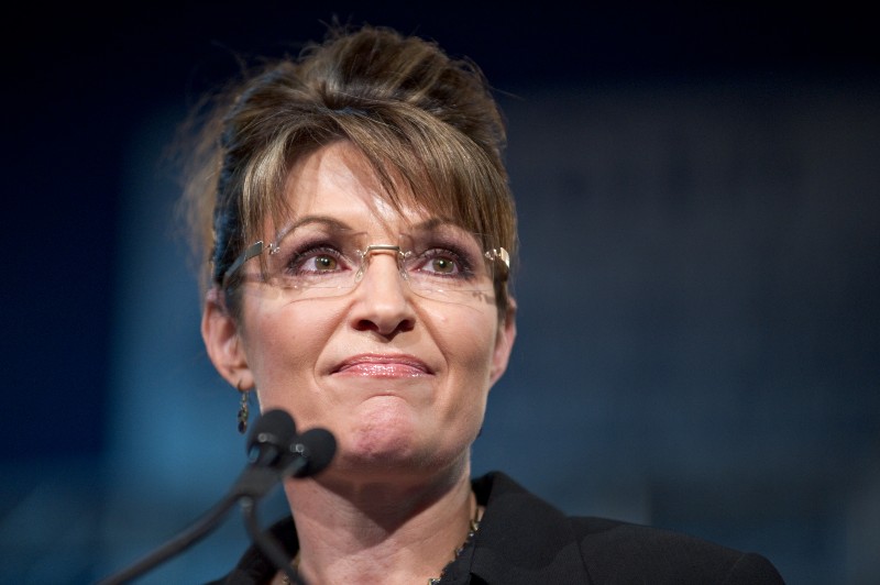 Former Republican Vice Presidential candidate Sarah Palin addresses voters | 11 PM ET: Sarah Palin Lawsuit, 3G Shutdown, Russian Figure Skater, & More