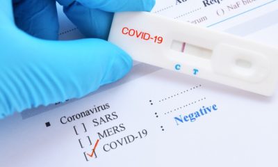 Negative test result by using rapid test device for COVID-19 | Medicare Recipients Can Avail Up to 8 Free COVID Test Kits | featured