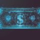 Polygonal dollar note isolated on dark background | Should The United States Start Using A Digital Dollar? | featured