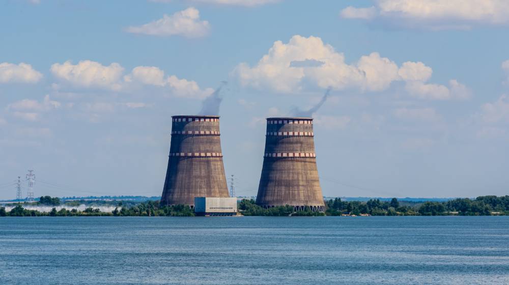 Cooling towers of Zaporizhzhia Nuclear Power | Russian Troops Sets Ukrainian Nuclear Power Plant On Fire | featured