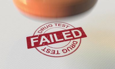 DRUG TEST FAILED wooden stamp | More American Workers Tested Positive for Drugs In 2021 | featured