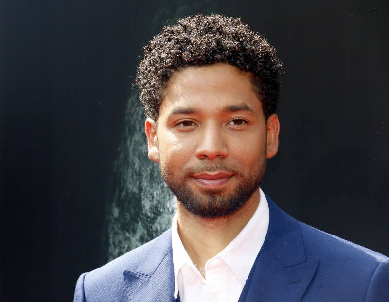 Jussie Smollett at the Los Angeles special screening of 'Alien Covenant' | Ukraine Theater Bombing, Jussie Smollett’s Release, Netflix & More