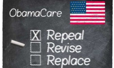 Obamacare health plan choice of Repeal written in chalk on a chalky natural slate blackboard | Will the GOP Repeal Obamacare If They Regain Majority in 2024? | featured