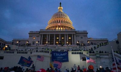 President Donald Trump's supporters storm the United States Capitol | Judge Says Trump Tried To Obstruct Congress Illegally On Jan. 6 | featured