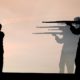 Silhouette of a detachment of military soldiers executing a criminal for the concept death by firing squad | Firing Squad Added To Execution Methods in South Carolina | featured