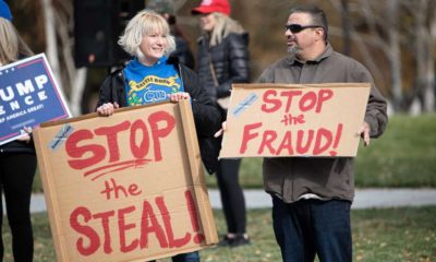 Trump supporters gather in Nevada's state capital for the, Stop the Steal, | Mo Brooks Said Trump Asked Him To Rescind 2020 Elections | featured