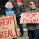 Trump supporters gather in Nevada's state capital for the, Stop the Steal, | Mo Brooks Said Trump Asked Him To Rescind 2020 Elections | featured