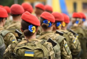 Ukrainian-flag-on-military-uniform-Ukrainian-Employees-SS-Featured