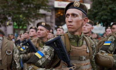Ukrainian-soldiers-took-part-in-rehearsal-for-the-parade-in-Kyiv-Ukrainian-Employees-SS-Featured