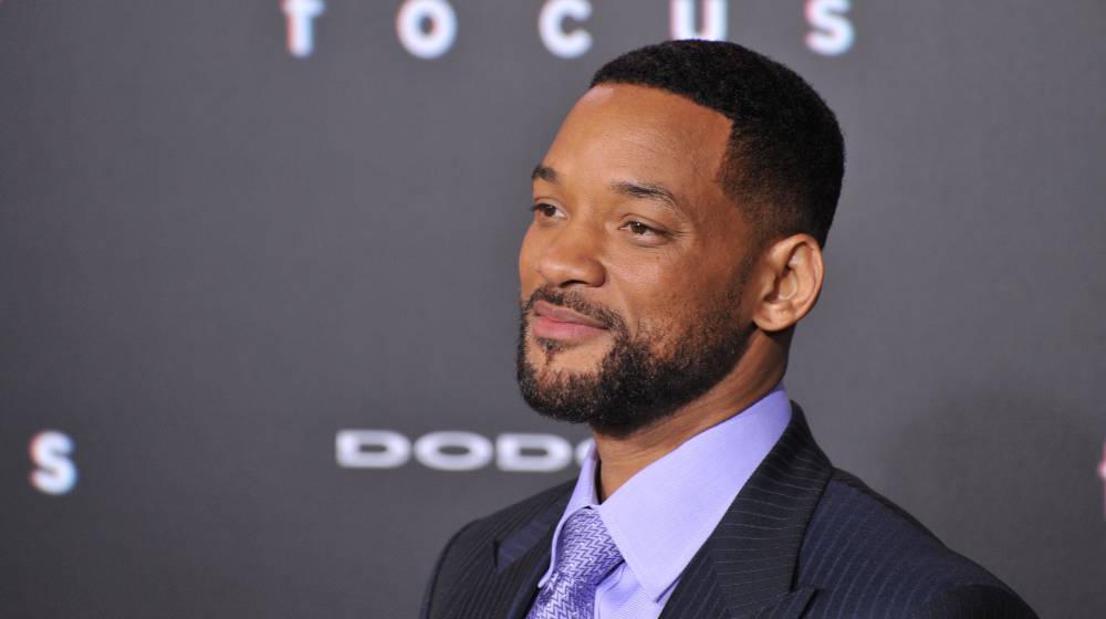 Will Smith at the Los Angeles premiere of his movie Focus | Academy Condemns Will Smith’s Slap Attack A Day Later | featured