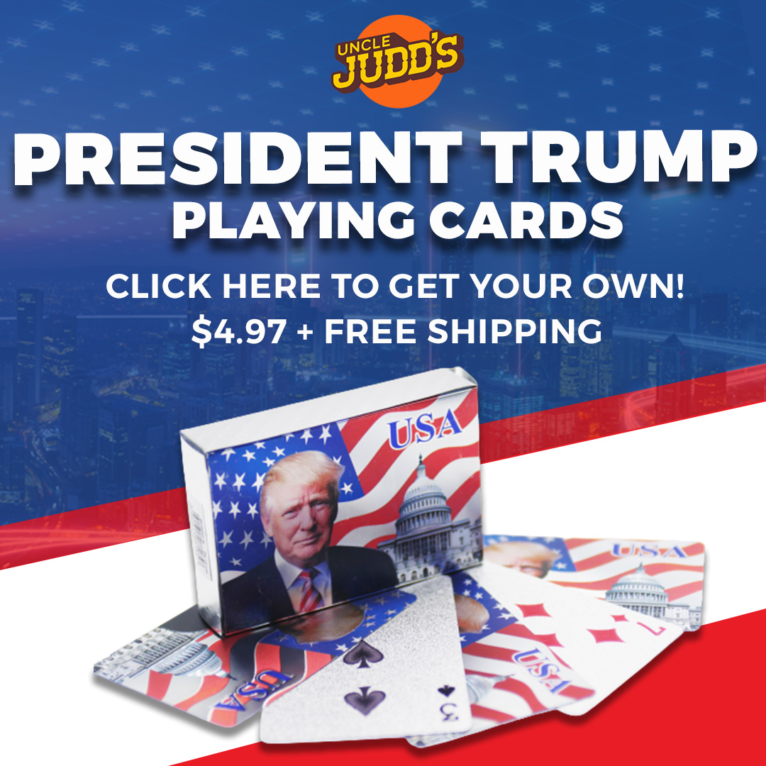 President Trump Playing Cards offer